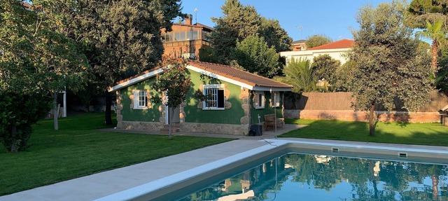 La Casita Verde in Boadilla del Monte