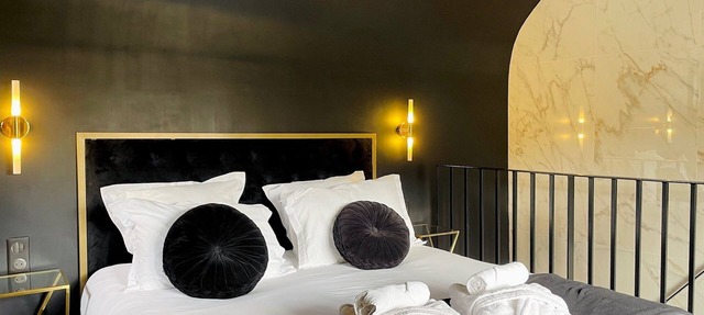 La Croisée des Sens - Suite with private SPA in Croisy-sur-Eure