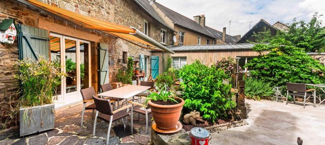 la maison d'idylle in Combourg
