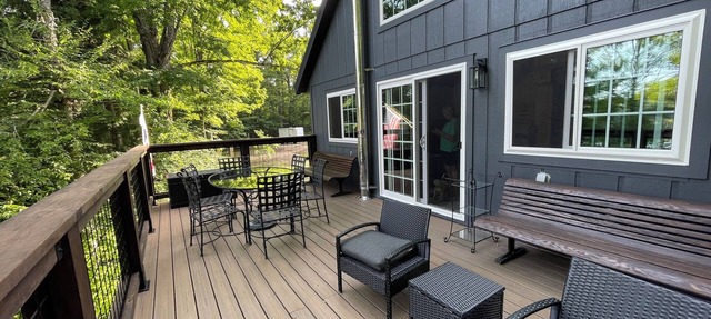 Lakefront Cabin Perched on Town Lake - Swim, Fish & Relax in Wetmore