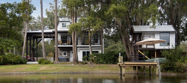 Lakefront Home's Separate Apartment in Odessa, Tampa, FL! in Odessa