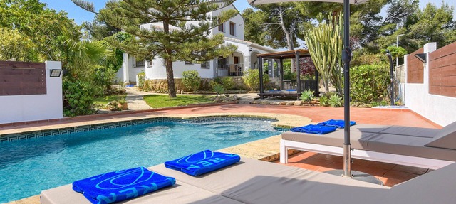 Large and comfortable villa with private pool in Javea, Costa Blanca, Spain for 8 persons in Javea