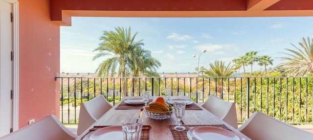 LARGE TERRACE WITH SEA VIEWS IN PASITO BLANCO in Maspalomas