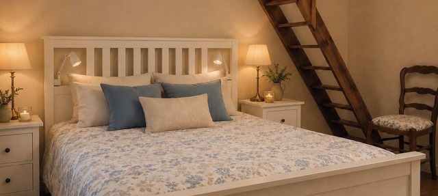LE CLOS D'ETRETAT/COURBET room in Les Loges