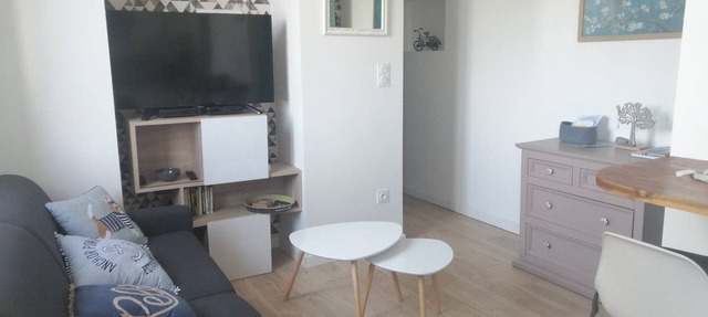 Le Courlis, two minutes from the beach in Hauteville-sur-Mer