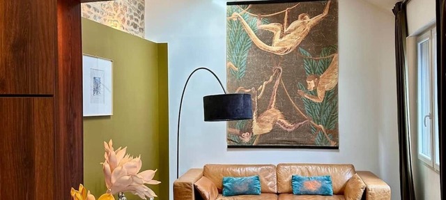 LE DUPLEX - Charming gîte at the foot of the Château in Combourg