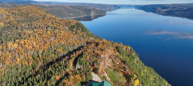 Le Luxe du Fjord in Sainte-Rose-du-Nord