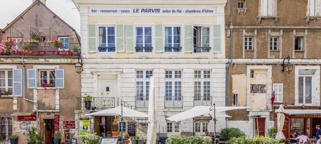 Le Parvis in Chartres
