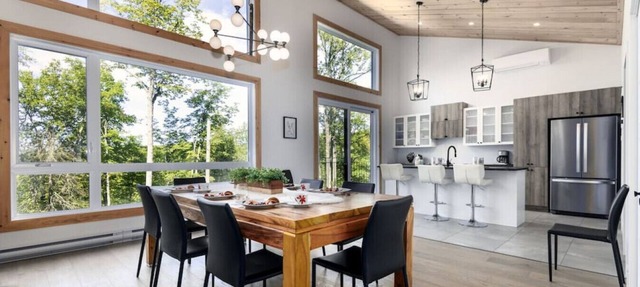 Le VÜ Boréal, à Nominingue, Laurentides in Nominingue