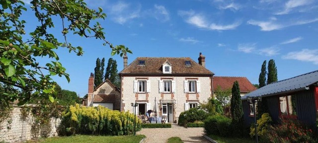 Les Cigognes in Andé