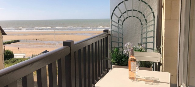 Les pieds (presque) dans l'eau - (4 pers. + baby) in Blonville-sur-Mer
