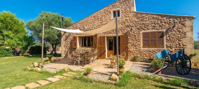 Lo D'en Creus - Country House In Campos. Free Wifi in Campos