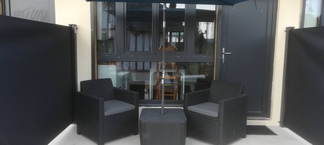 Location de Courte Durée Studio Meublé in Le Trait