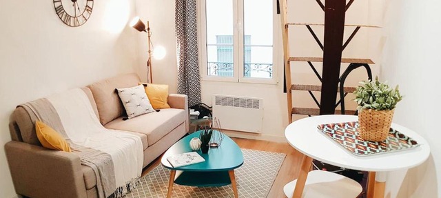 Loft cosy NICE central in Nice