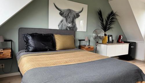 Loft met veel zonlicht in Breukelen