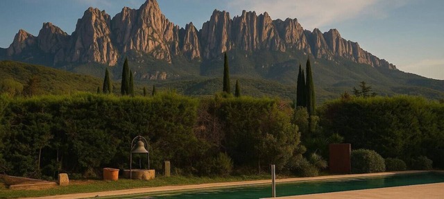 LuxRural Montserrat | Swimming Pool with Unique Views in Sant Cristòfol