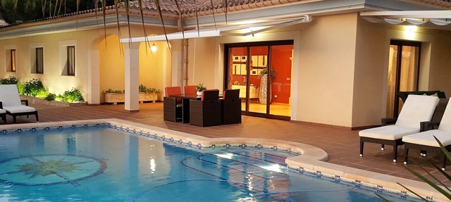 LUXURIOUS VILLA SOL DE MALLORCA in Sol de Mallorca