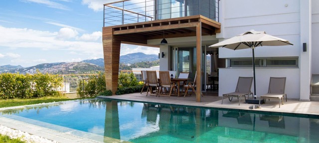 Luxury 5-Bedroom Sea View Villa with Private Pool in Bodrum