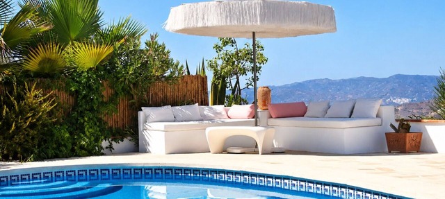 Luxury Mountain Retreat El Frantoio – 100% Private Pool & Panoramic Views in Canillas de Aceituno