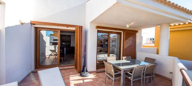 LUXURY PENTHOUSE APARTMENT 250M FROM THE SEA POOLS 2 SOLARIUM TERRACES SEA VIEW in torrevieja