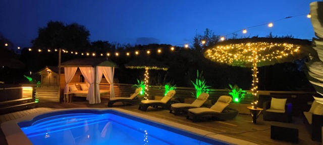 Luxury, self contained, airconditioned studio with private terrace & use of pool in Begur