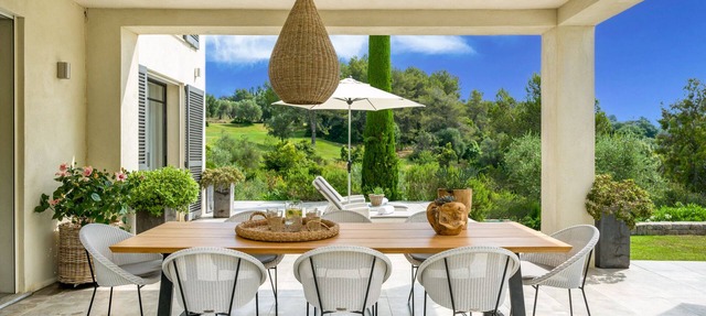 Luxury Villa Valbonne, France in Châteauneuf-Grasse