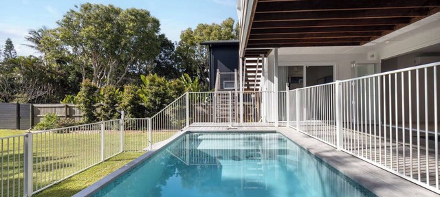 Luxury Villas The Break (Beachfront + Heated Pool) in New Brighton