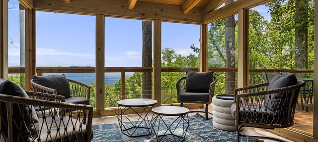 Magnolia Mountain | Views, Jetted Tub, Near Parkway + Biltmore Pass Included in Asheville