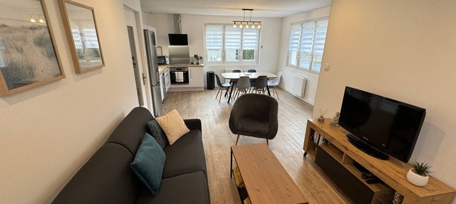 Maison Cosy Entre Terre et Mer - Proche Golf de Caen in Biéville-Beuville