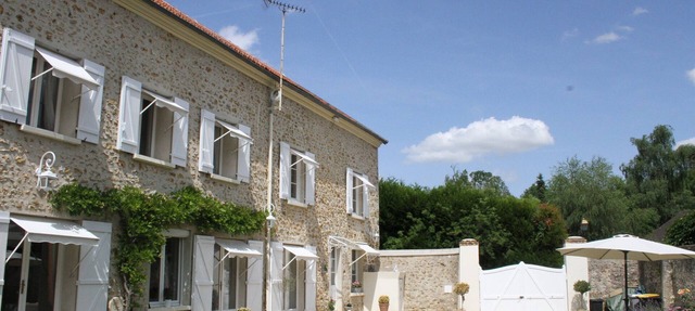 Maison de Campagne Chic Dans le Vexin, Avec Atelier D'artiste in Aincourt