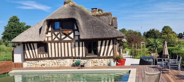 Maison Normande Avec Piscine in Saint-Pierre-du-Val