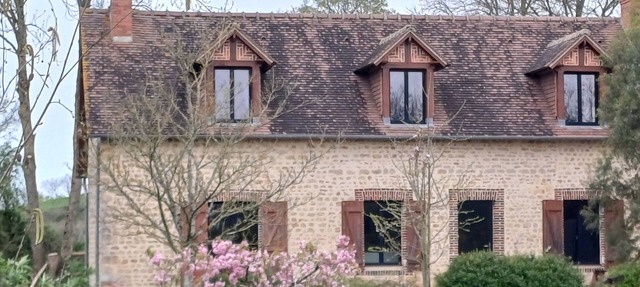 Maison Typique du Perche "bienvenue Chez Arnaud" in Laleu