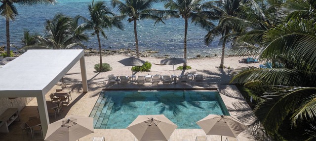 MANTARRAYA - Luxury Beachfront Condo & Daily Cleaning in Tulum in TULUM