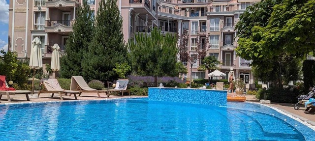 Marino Mar | Prime Studio | Balcony with Pool View | Spa & Sauna inclusive in Sonnenstrand