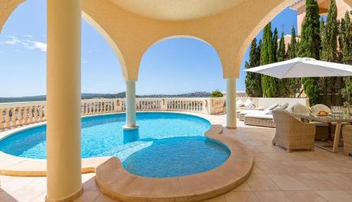 Meerblick Villa "Buena Vista" in Santa Ponsa, Mallorca in Santa Ponsa