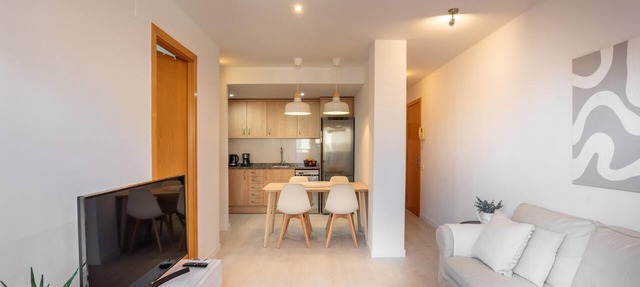 MINI apartment with terrace and parking in Mataró
