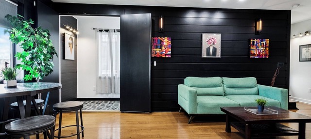 Modern 5 bedroom Villa w private Rooftop mins from Downtown- French Quarter in New Orleans