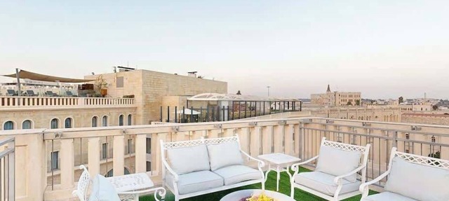 Modern, Bright, Mamilla Gem - Prime Location! in Jerusalem