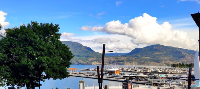 Modern Chic Waterfront Retreat in the Heart of Downtown Kelowna in Kelowna