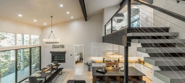 Modern Mountain Getaway Near Park City | Hot Tub in Park City