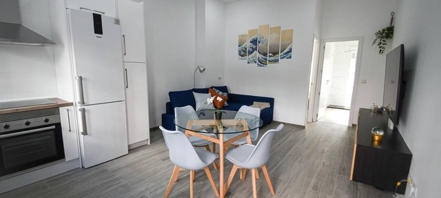 Modern Oasis in Vallecas in Madrid
