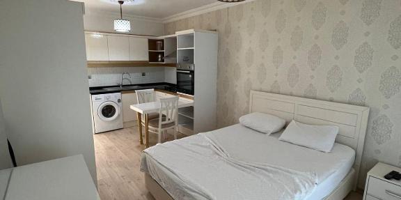 Modern Studio Flat in Didim with Shared Pool in Didim