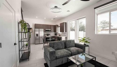 Modern Townhome in Arcadia with Pool & Fenced Yard in Phoenix