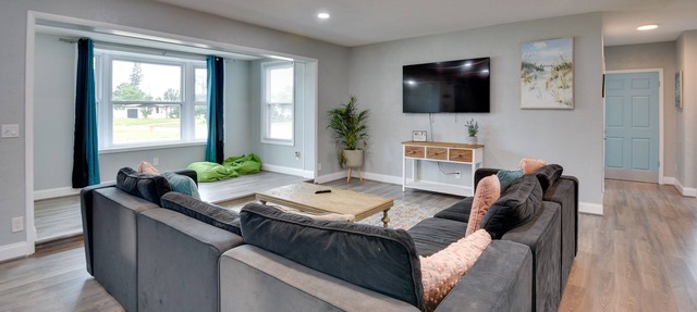 Modernized Coastal Oasis w/ Pool & Game Room! in Ormond Beach