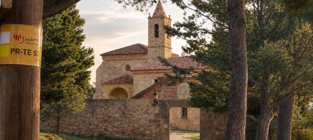 Monasterio El Olivar in Estercuel