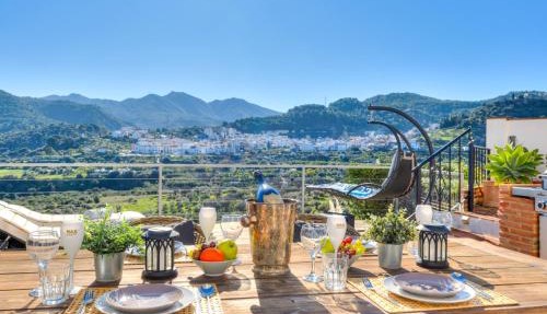 Monda Heights close to Marbella in Monda