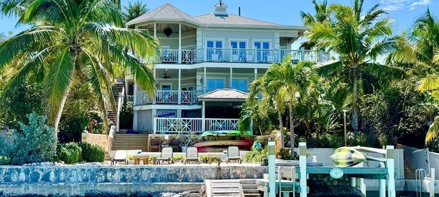 Moriah Harbour-Thevine House-private dock & pool.By ocean,amazing view & scenery in Hartswell