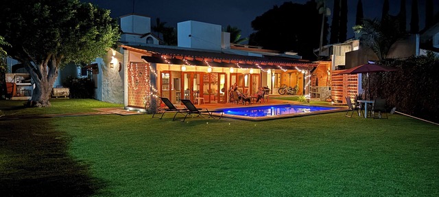 Casa en Lomas de Cocoyoc, Alberca, Pet friendly. in Fraccionamiento Lomas de Cocoyoc
