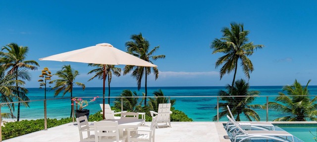 New Luxury Beachfront Estate with Pool on Prestigious Banks Road in North Palmetto Point