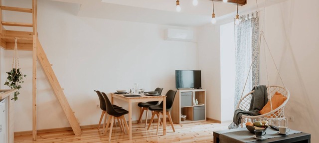 NEW✦ Your BoHo 2-Floor Flat ♥ | Center | 2BR+AC+TV+Ktcn in Sofia